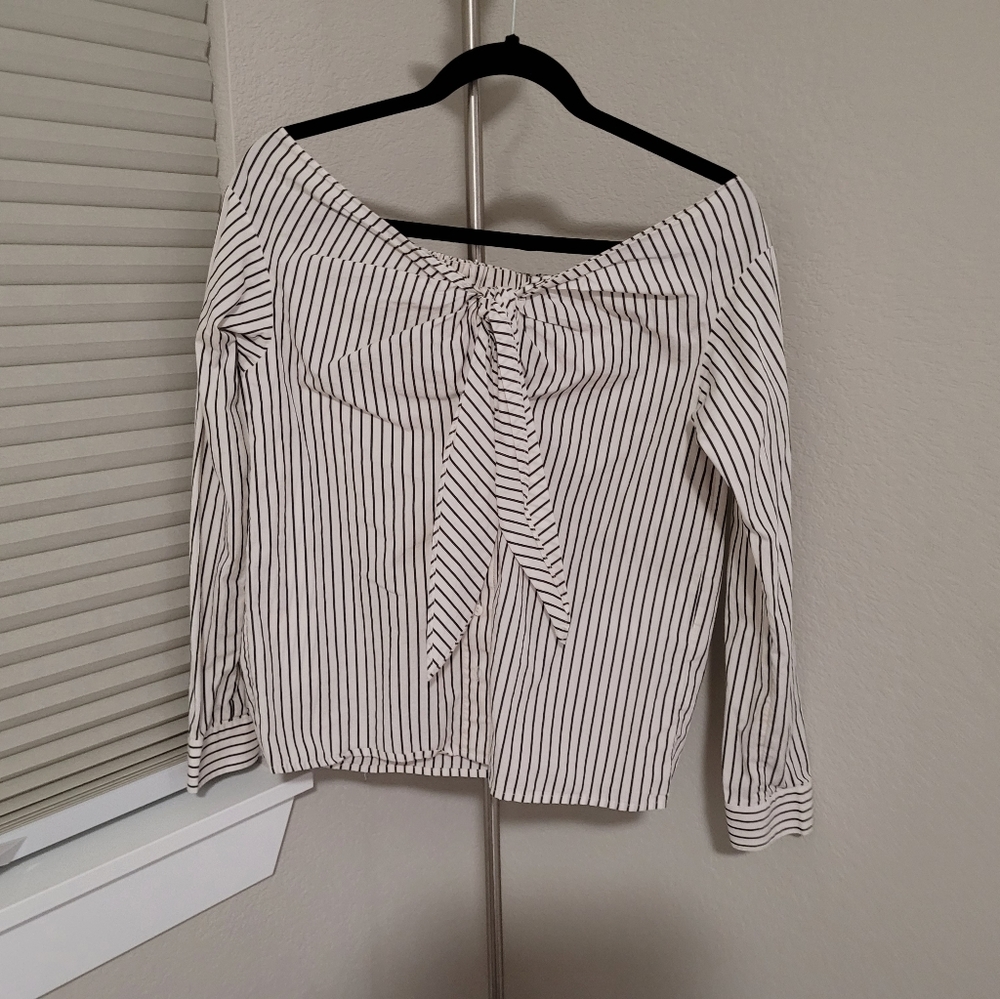Off shoulder blouse
